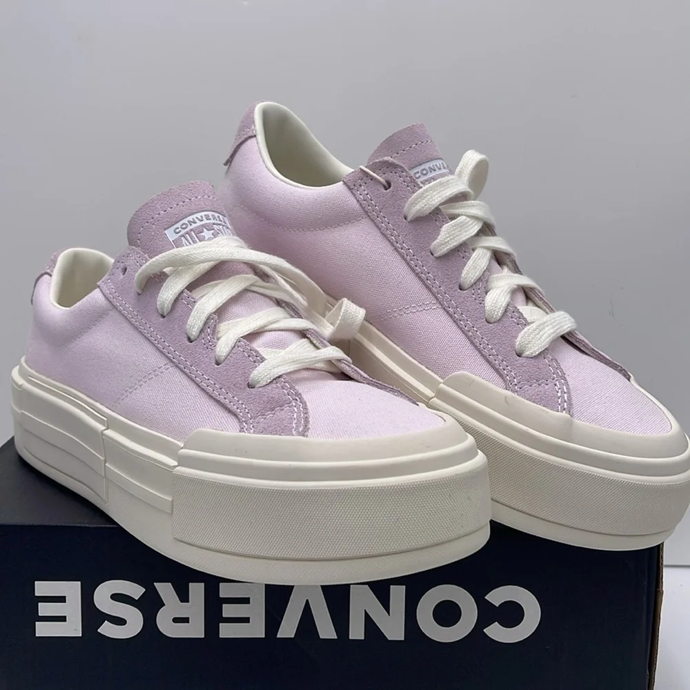 Converse WMNS CTAS CRUISE OX LILAC DAZE/EGRET/WHITE A09841C Platforms Sneakers